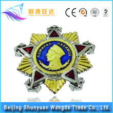 Custom Badge Makers Produce Custom Metal Pin Cap Badges